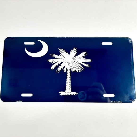 Sc State Tags Accents | South Carolina State Flag License Plate Tag Vanity | Poshmark